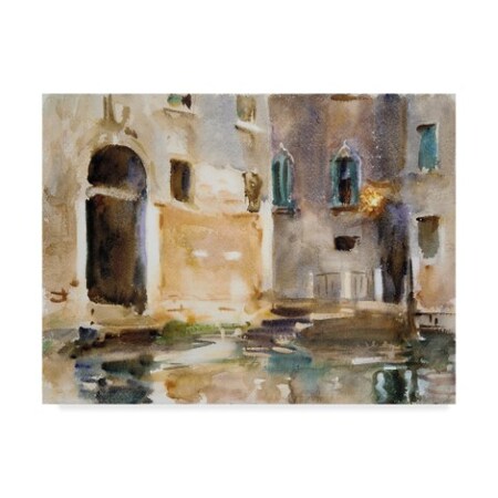 Trademark Fine Art John Singer Sargent 'Venice' Canvas Art, 18x24 BL02153-C1824GG